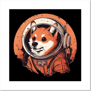 space fox Posters and Art